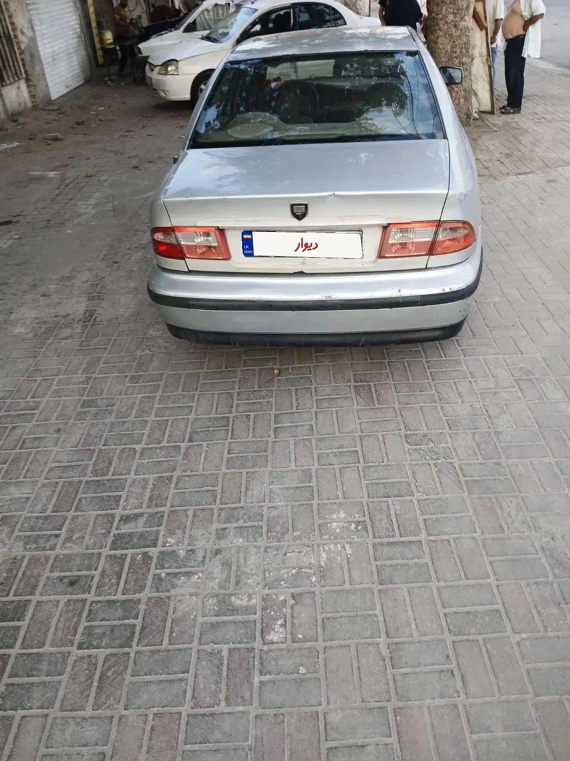 سمند X7 دوگانه سوز - 1383