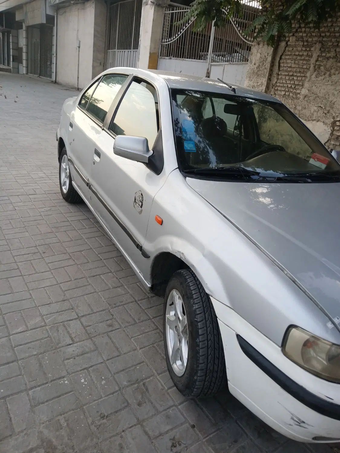 سمند X7 دوگانه سوز - 1383
