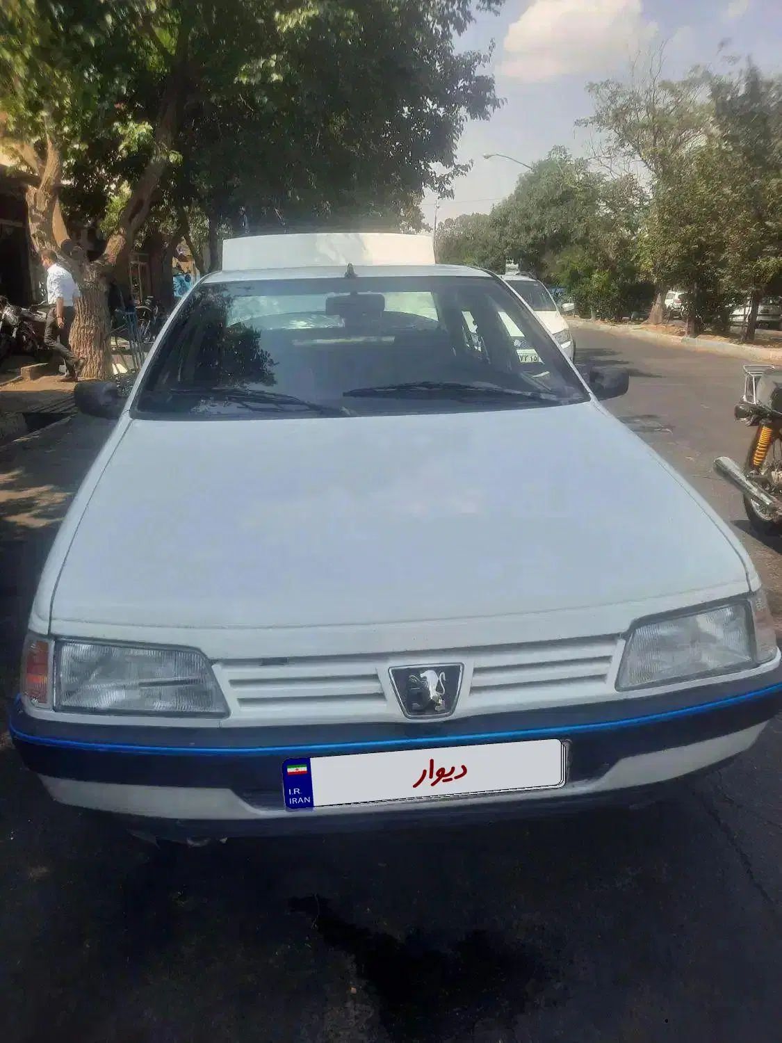 پژو آردی دوگانه سوز CNG - 1381