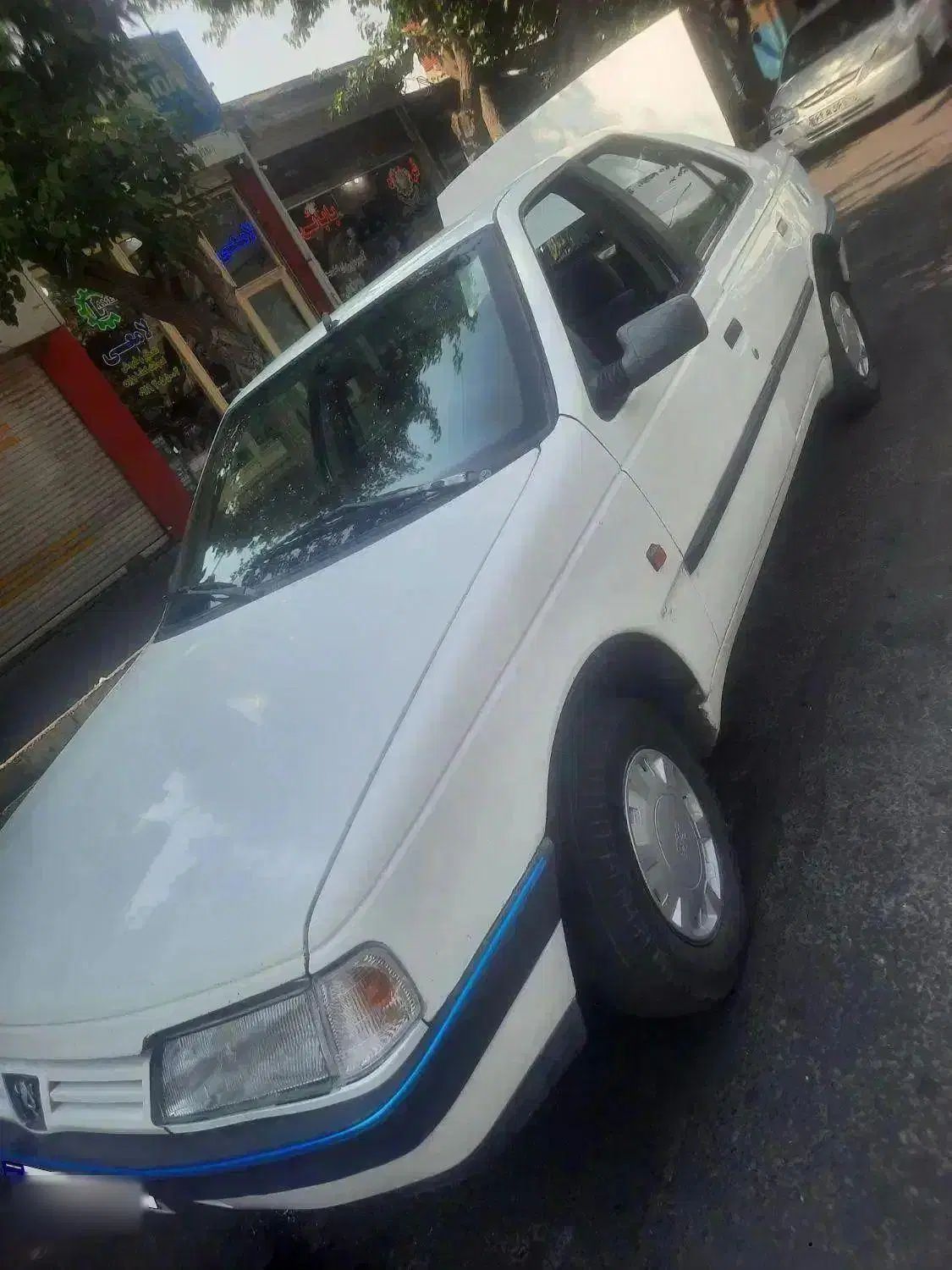 پژو آردی دوگانه سوز CNG - 1381