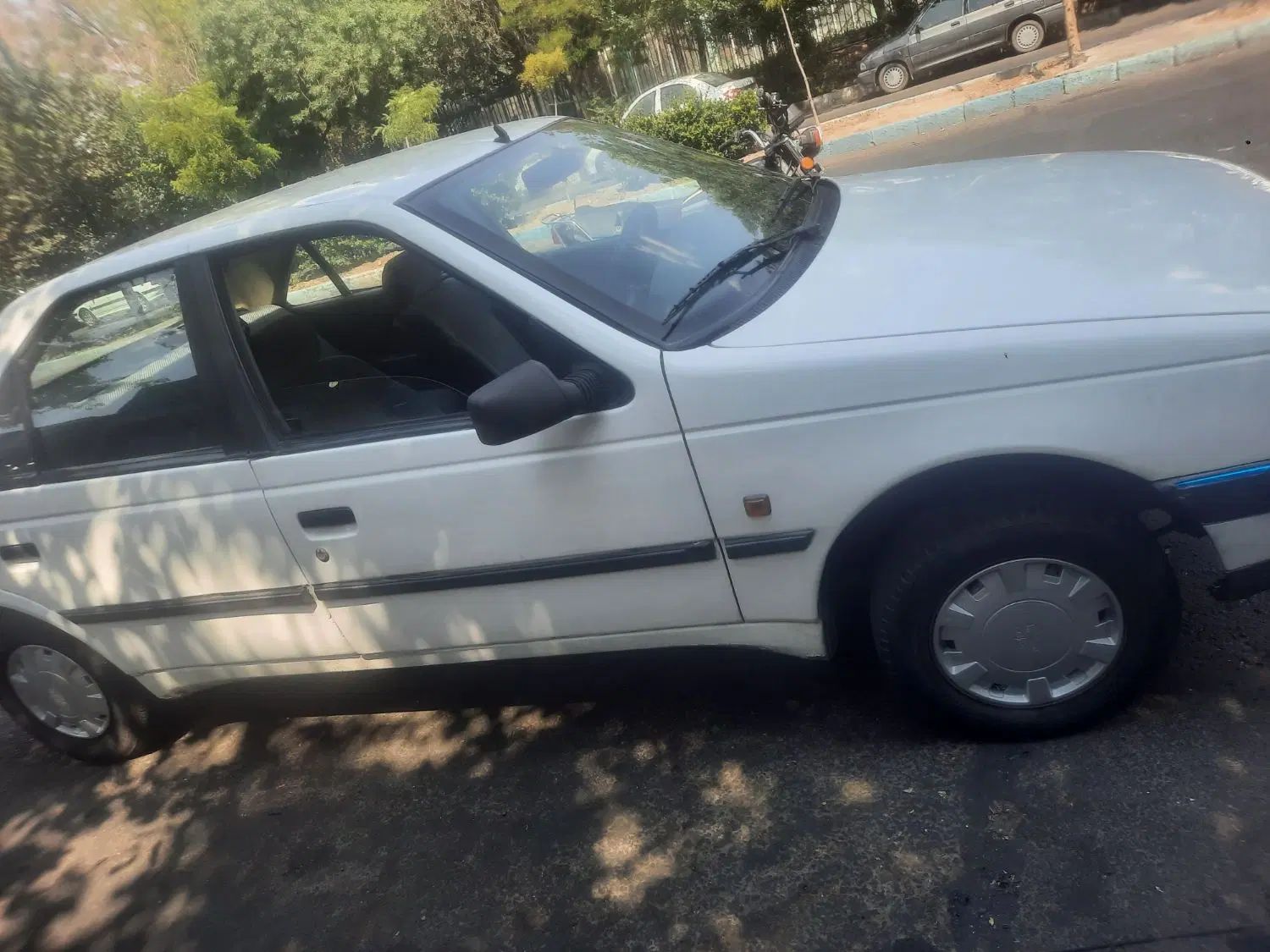 پژو آردی دوگانه سوز CNG - 1381