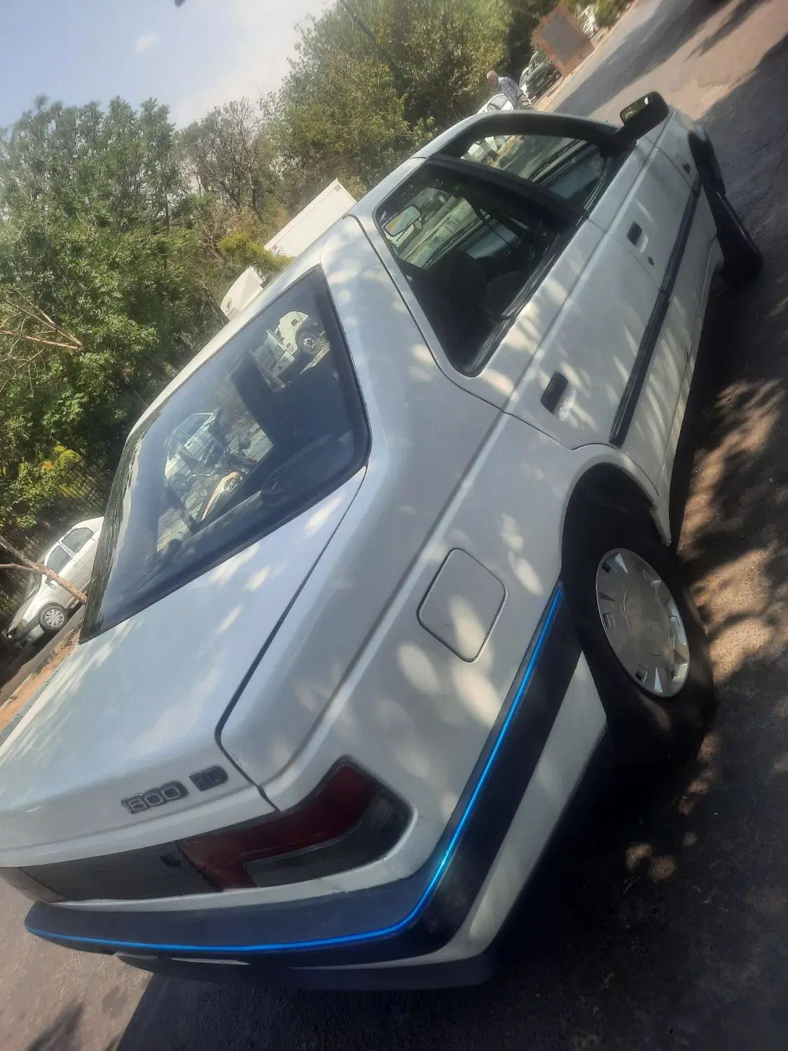 پژو آردی دوگانه سوز CNG - 1381