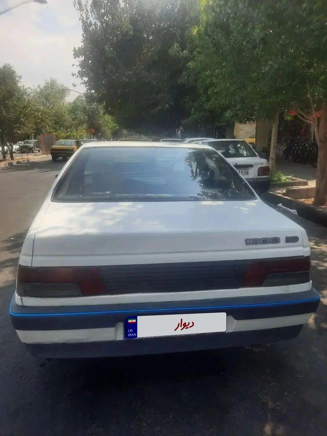 پژو آردی دوگانه سوز CNG - 1381