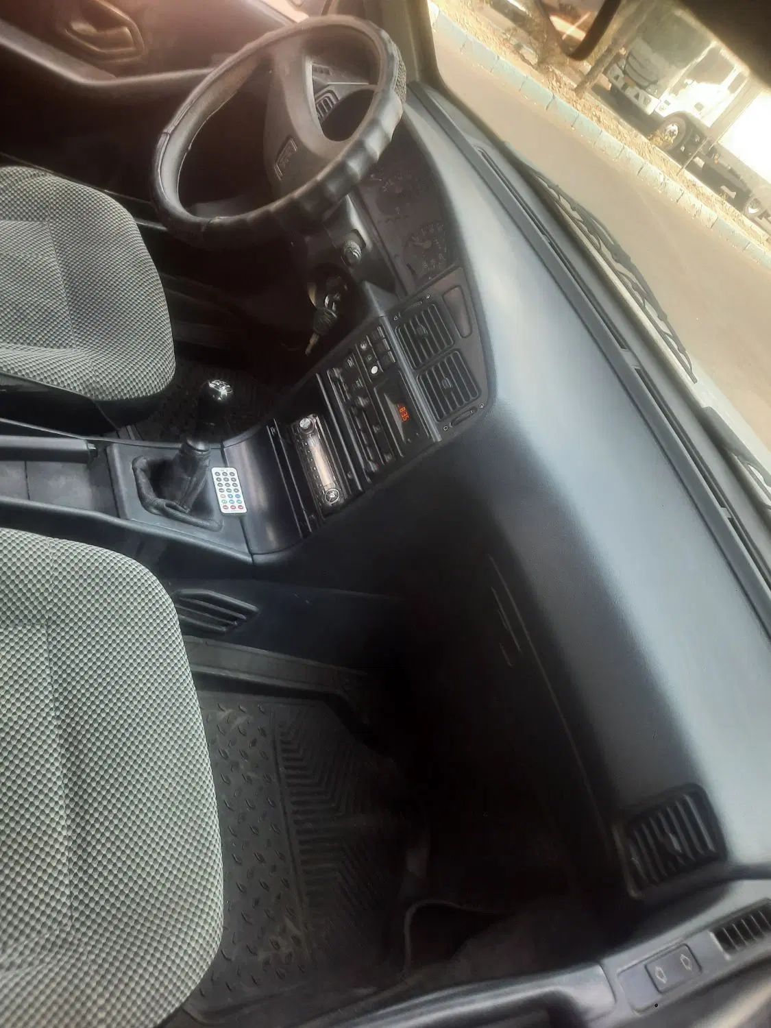 پژو آردی دوگانه سوز CNG - 1381