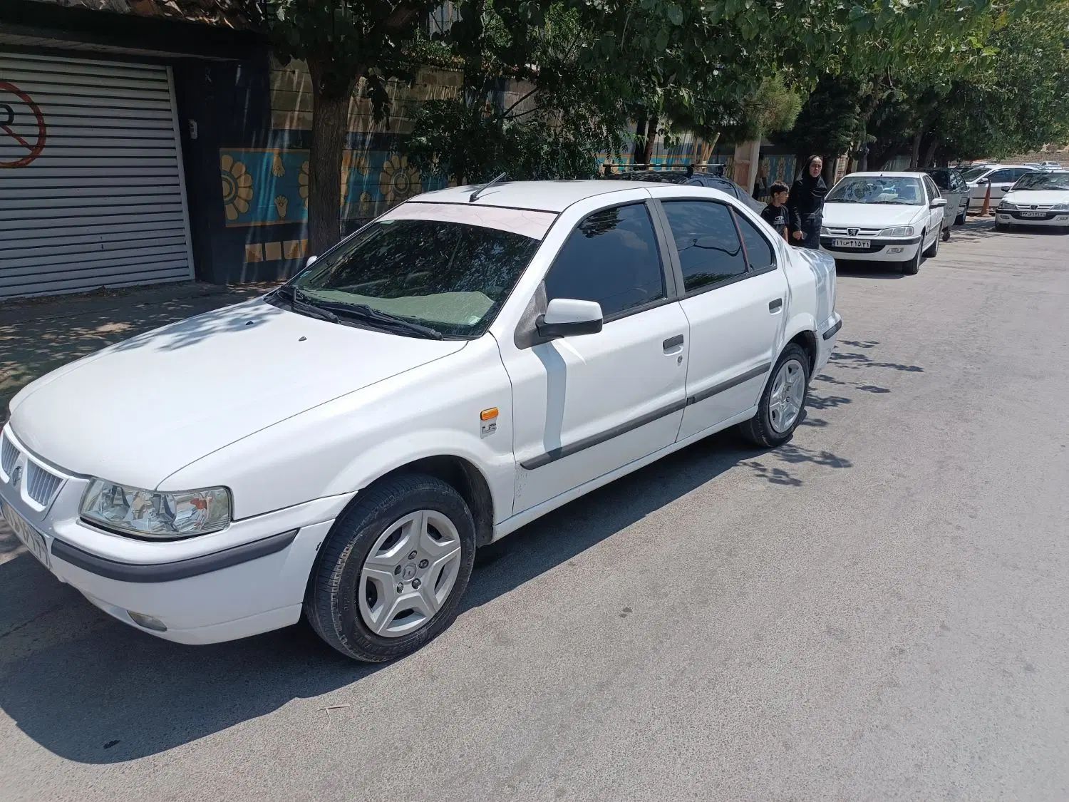 خودرو سمند، SE آگهی ann_19897378