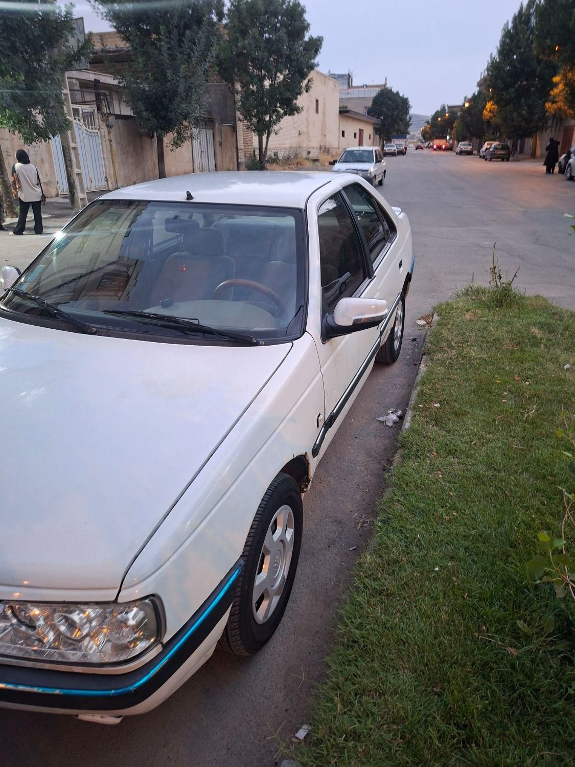 پژو 405 SLX بنزینی  XU7 - 1389