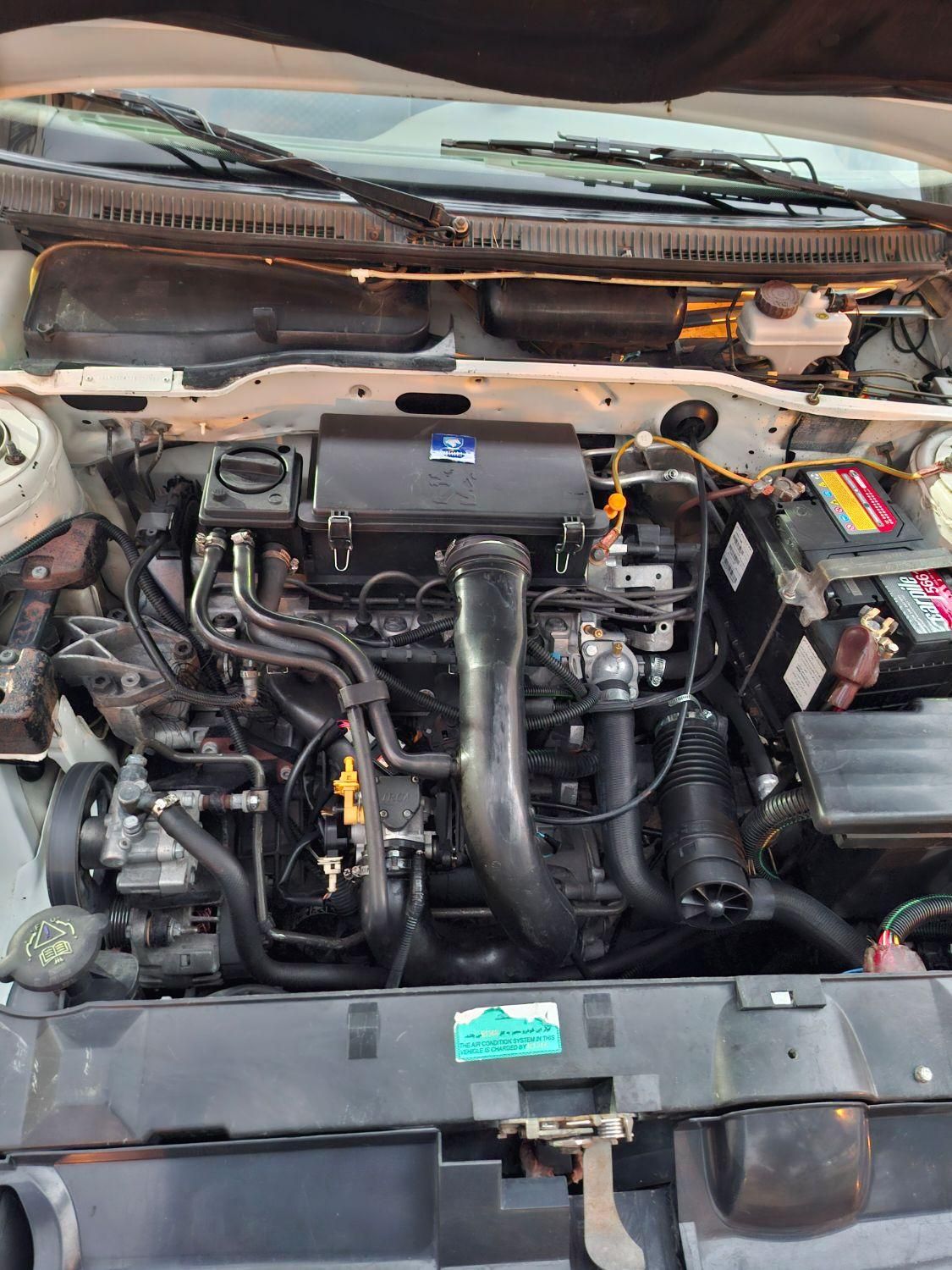 پژو 405 SLX بنزینی  XU7 - 1389