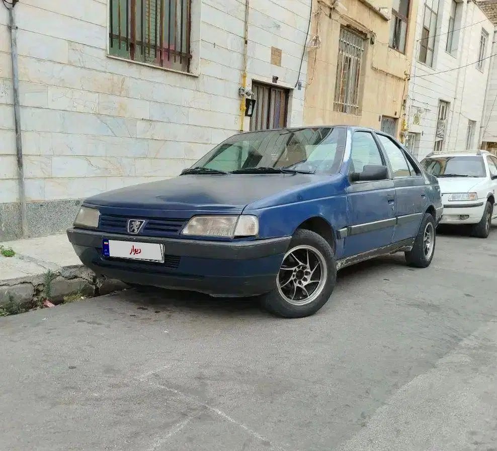 پژو آردی دوگانه سوز CNG - 1378