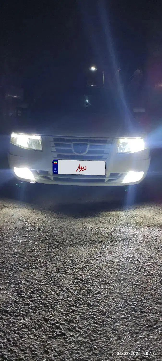 سمند سورن ELX EF7 - 1395