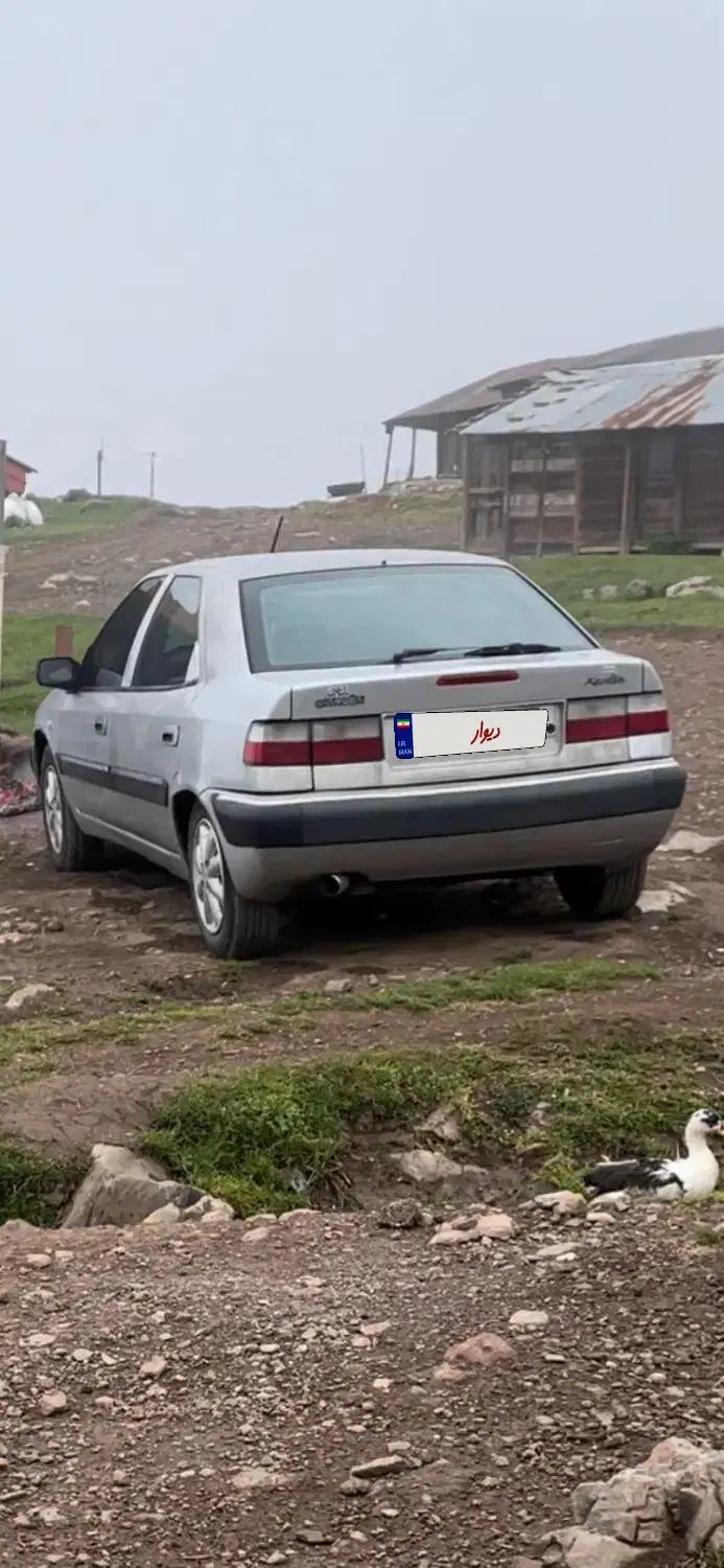 سیتروئن زانتیا X - 1385