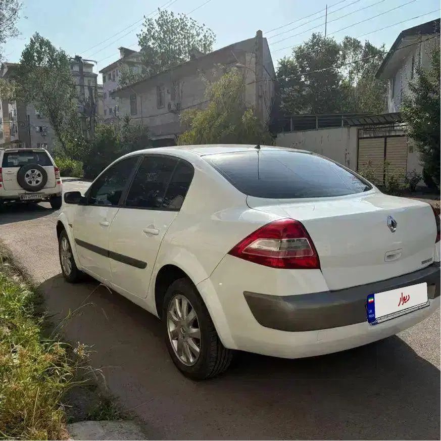 رنو مگان پارس خودرو 2000 - 1390