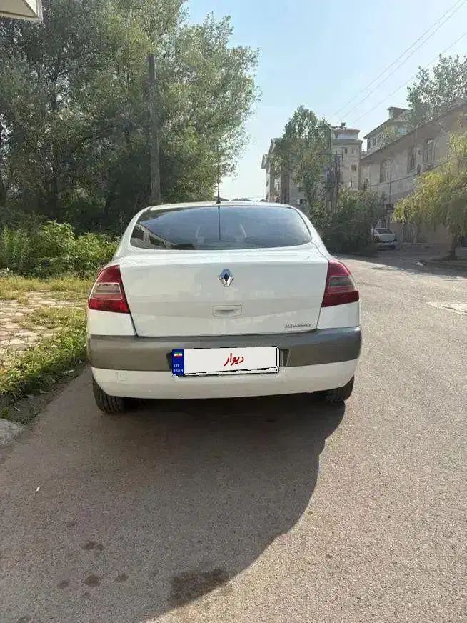 رنو مگان پارس خودرو 2000 - 1390