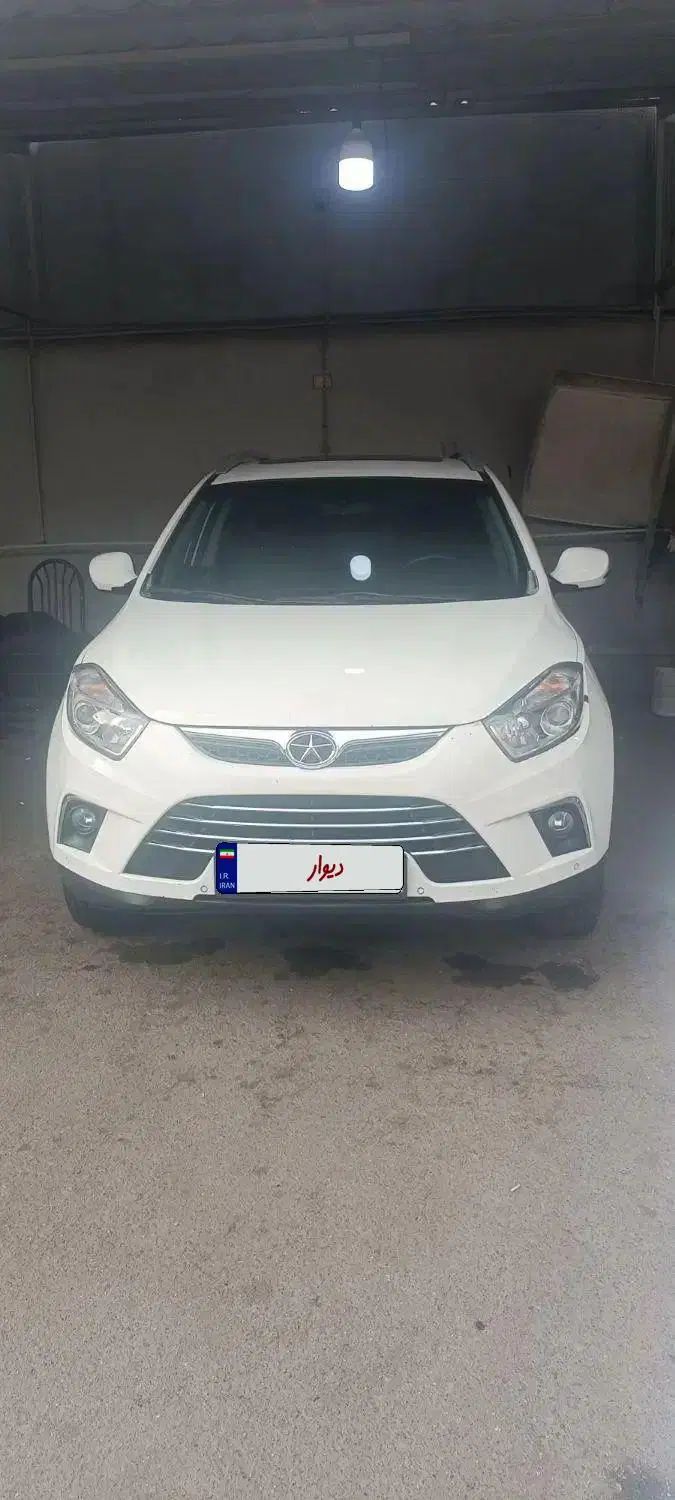 جک S5 اتوماتیک - 1395