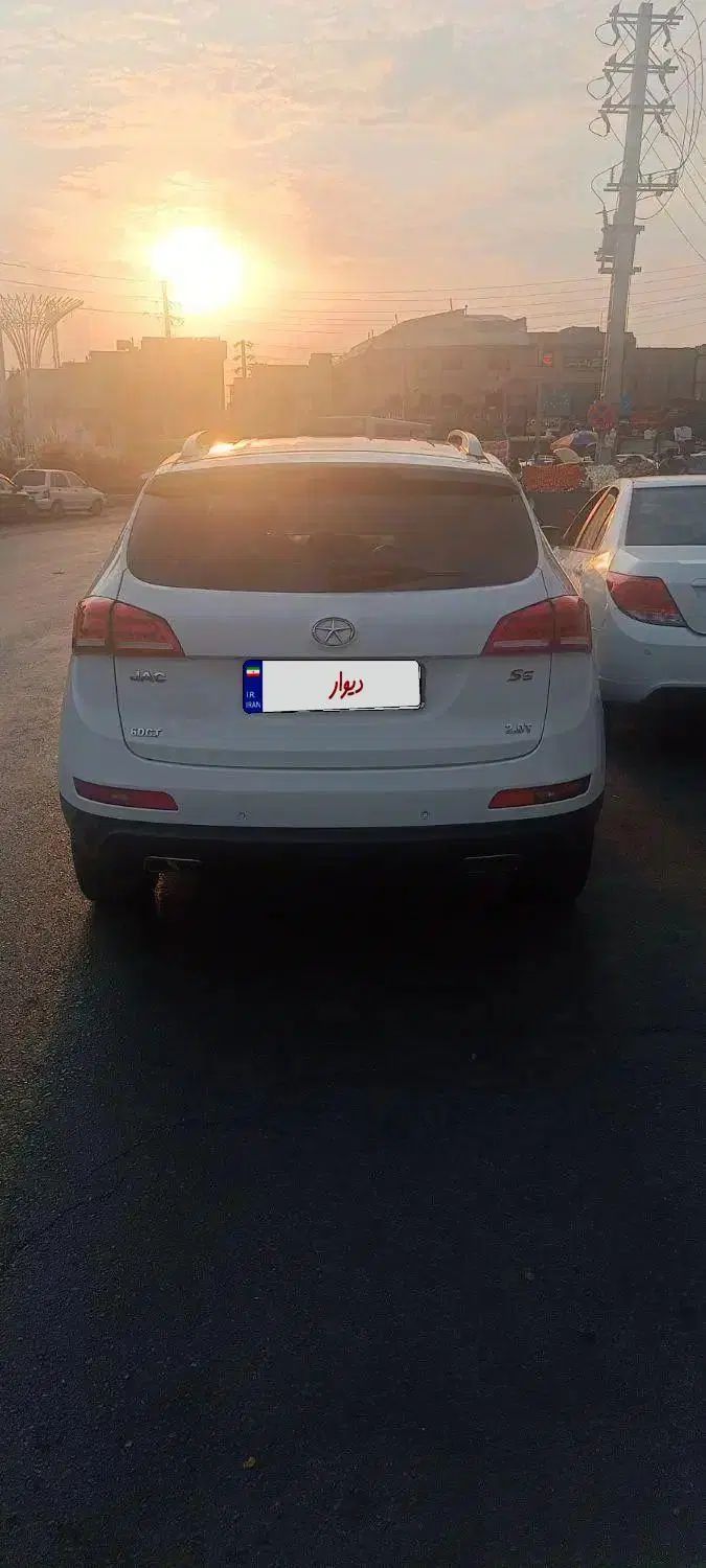 جک S5 اتوماتیک - 1395