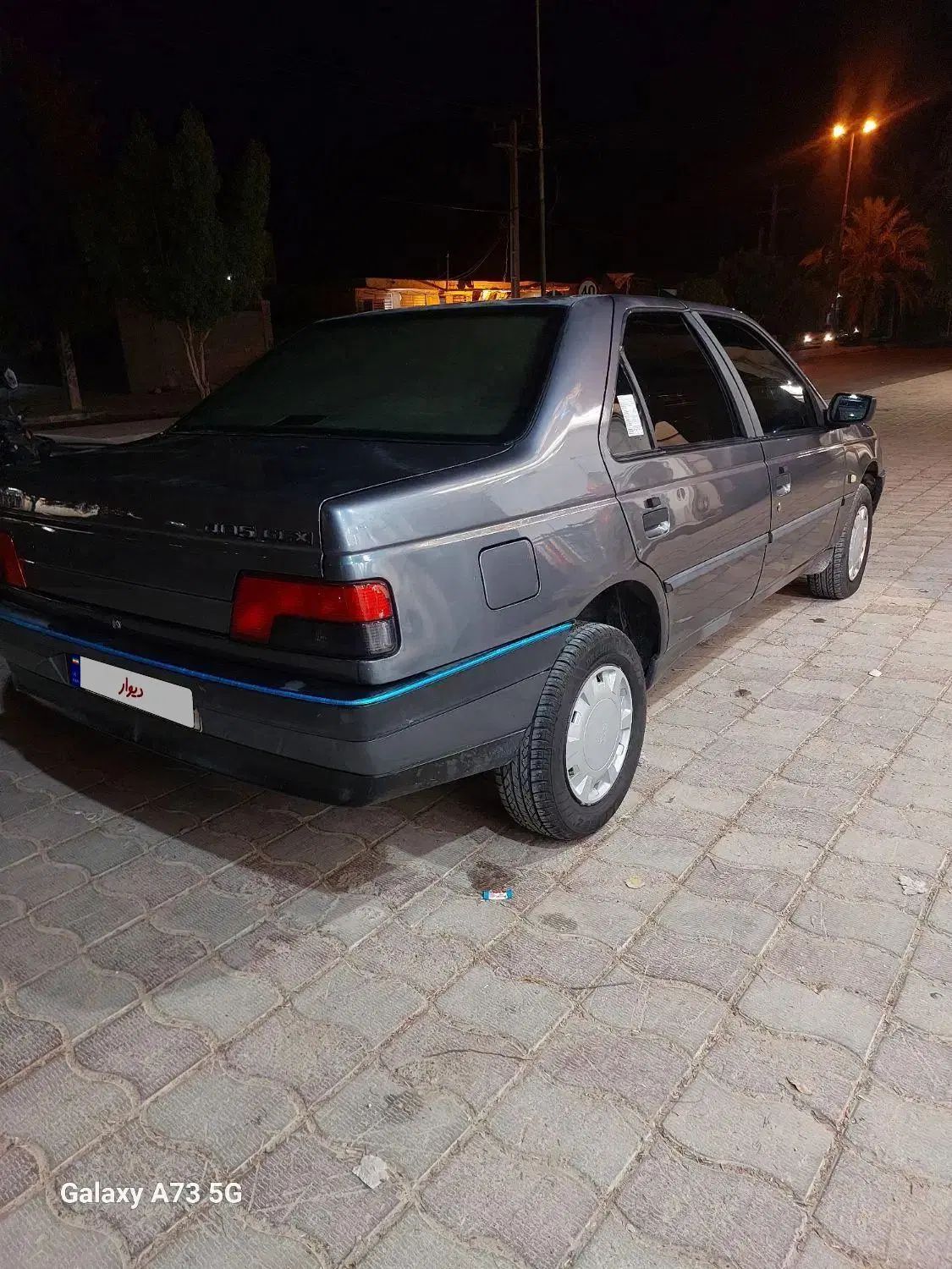 پژو 405 GLX - 1396