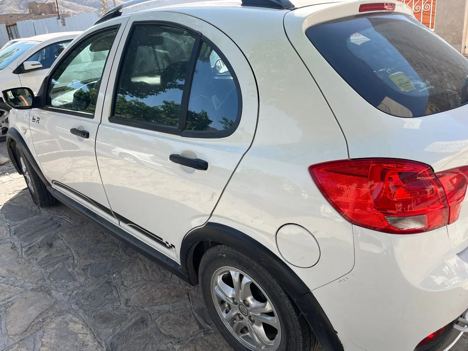 کوییک R دنده‌ای - 1400