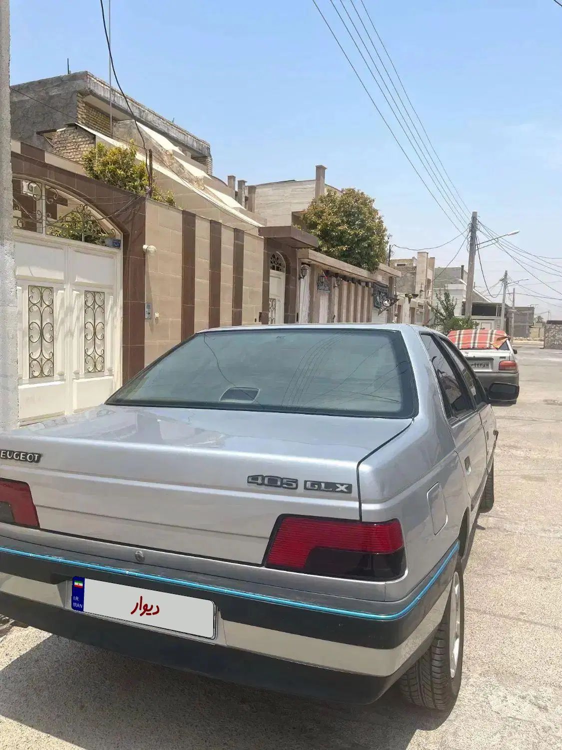 پژو 405 GLX - 1394