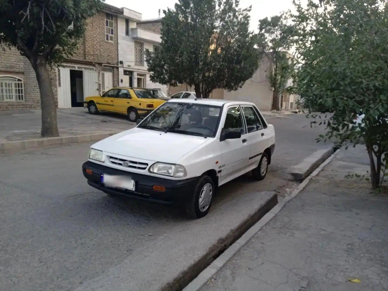 پراید صبا بنزینی - 1389