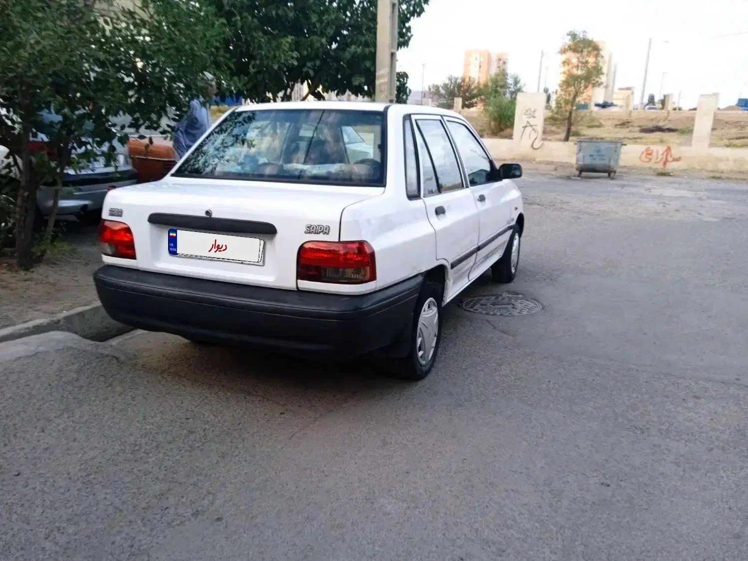 پراید صبا بنزینی - 1389