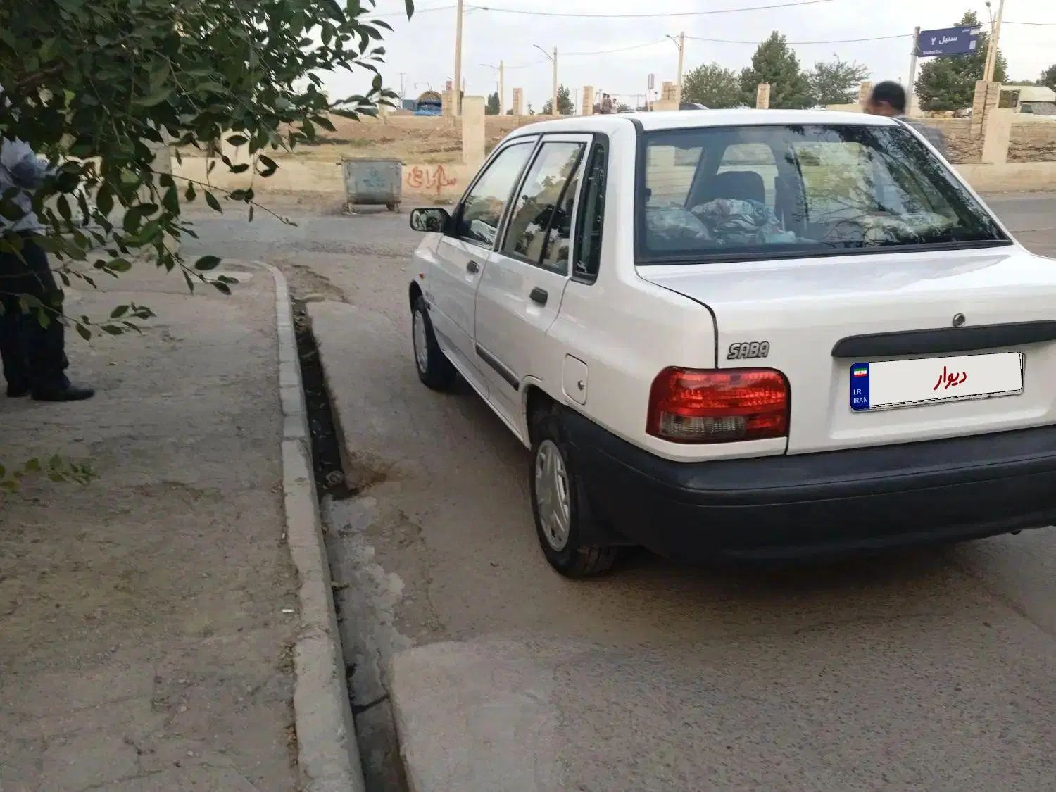 پراید صبا بنزینی - 1389