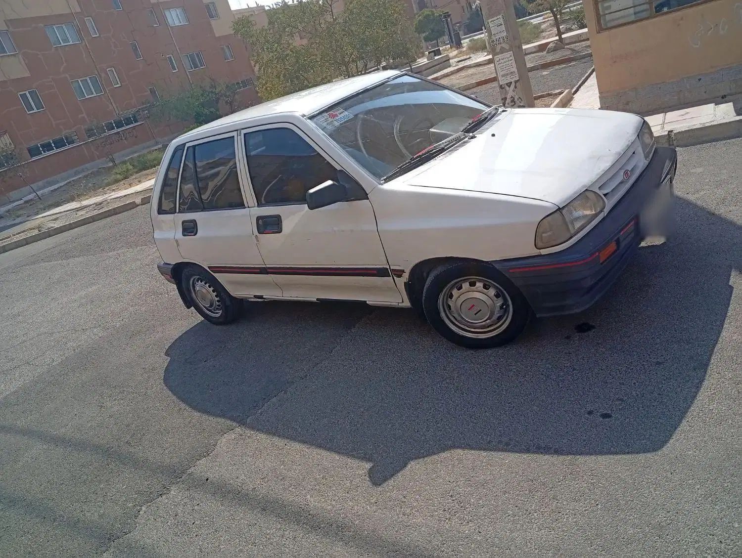 پراید 111 LX - 1374
