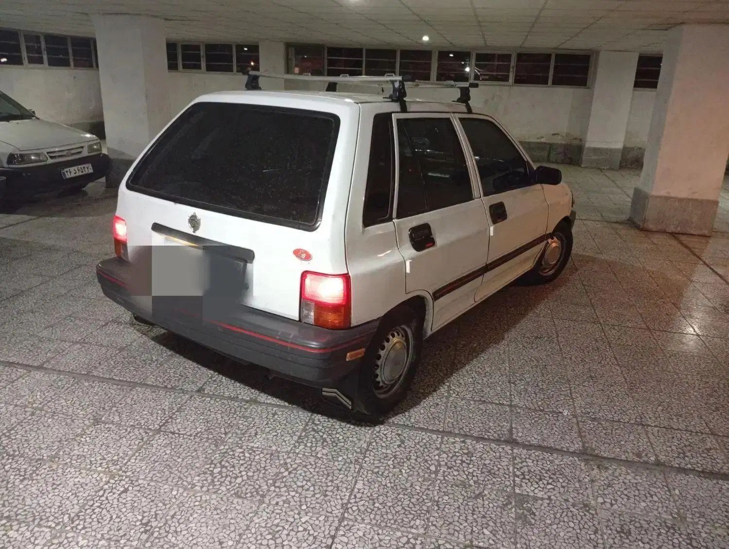 پراید 111 LX - 1374
