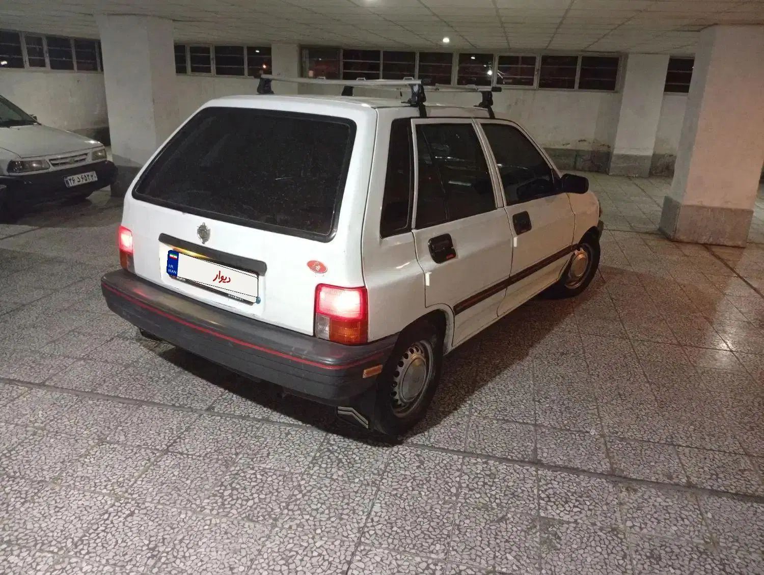 پراید 111 LX - 1374