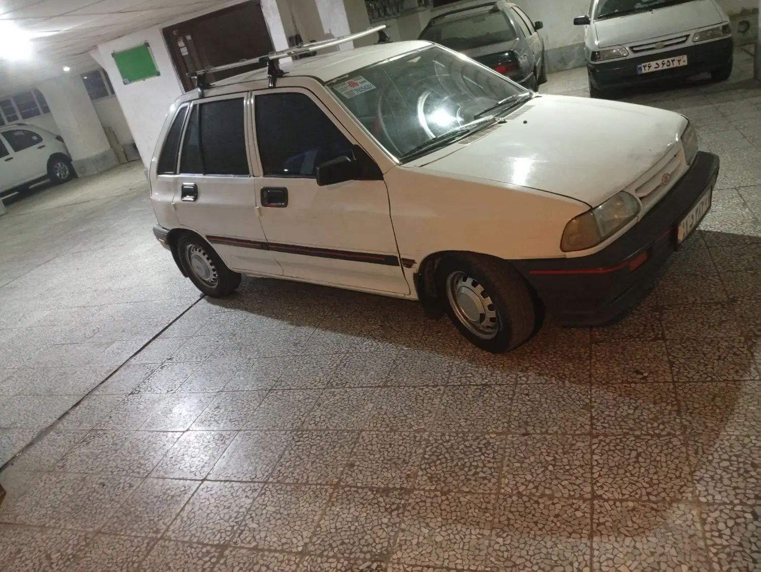 پراید 111 LX - 1374