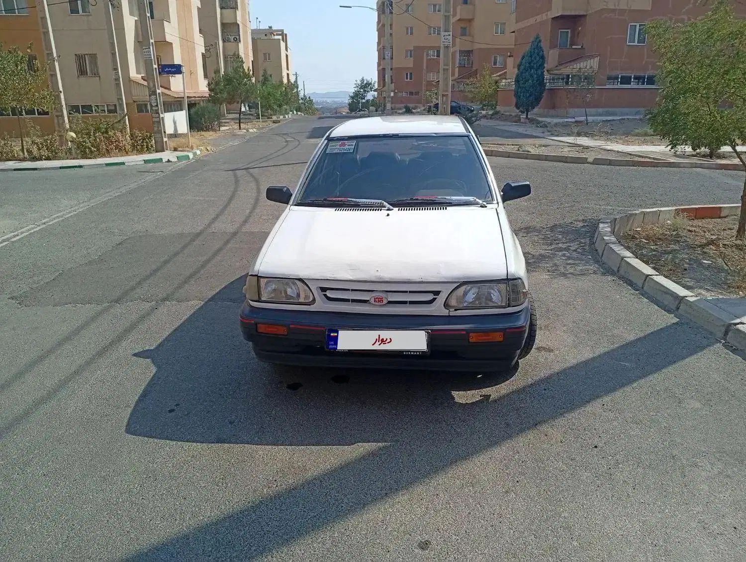 پراید 111 LX - 1374