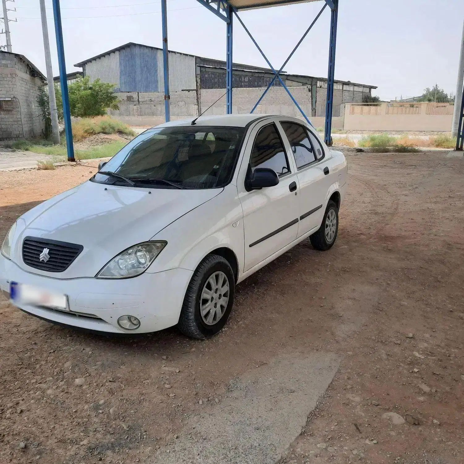 تیبا صندوق دار SX - 1401