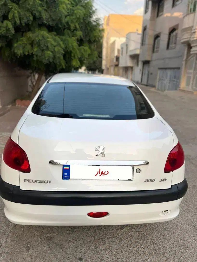 خودرو پژو، ۲۰۶ صندوق دار آگهی ann_19897508