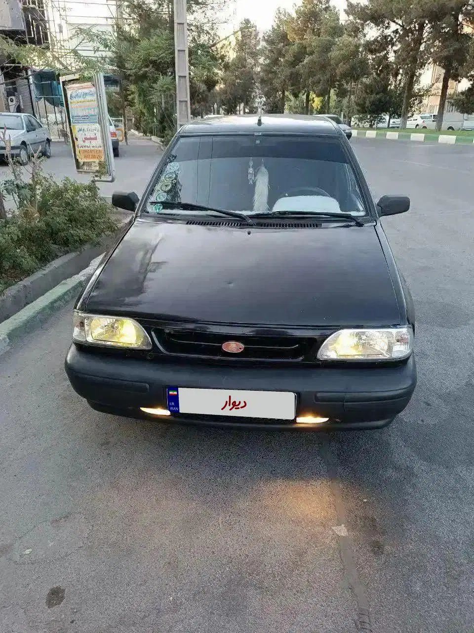 پراید صبا بنزینی - 1387