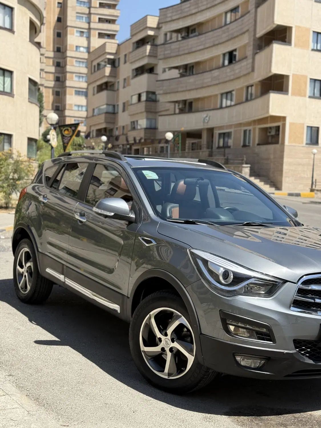 هایما S5 اتوماتیک CVT - 1397