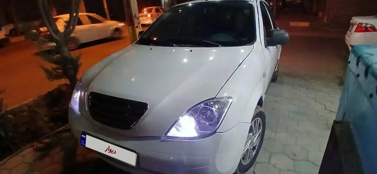 تیبا صندوق دار SX - 1397