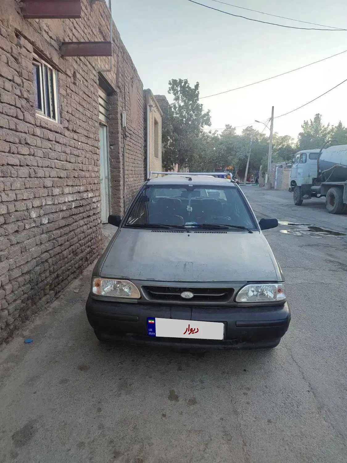 پراید صبا بنزینی - 1388