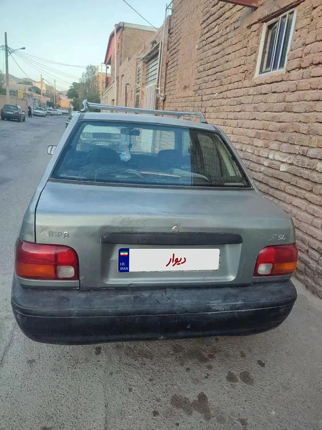 پراید صبا بنزینی - 1388