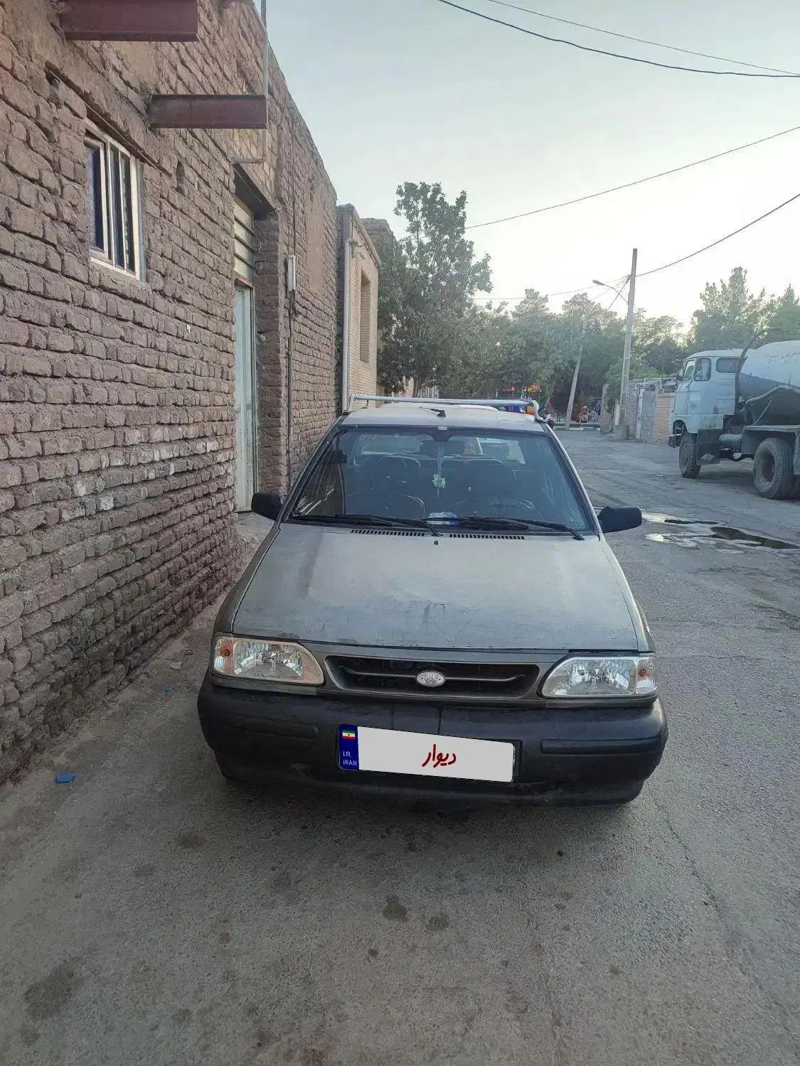 پراید صبا بنزینی - 1388