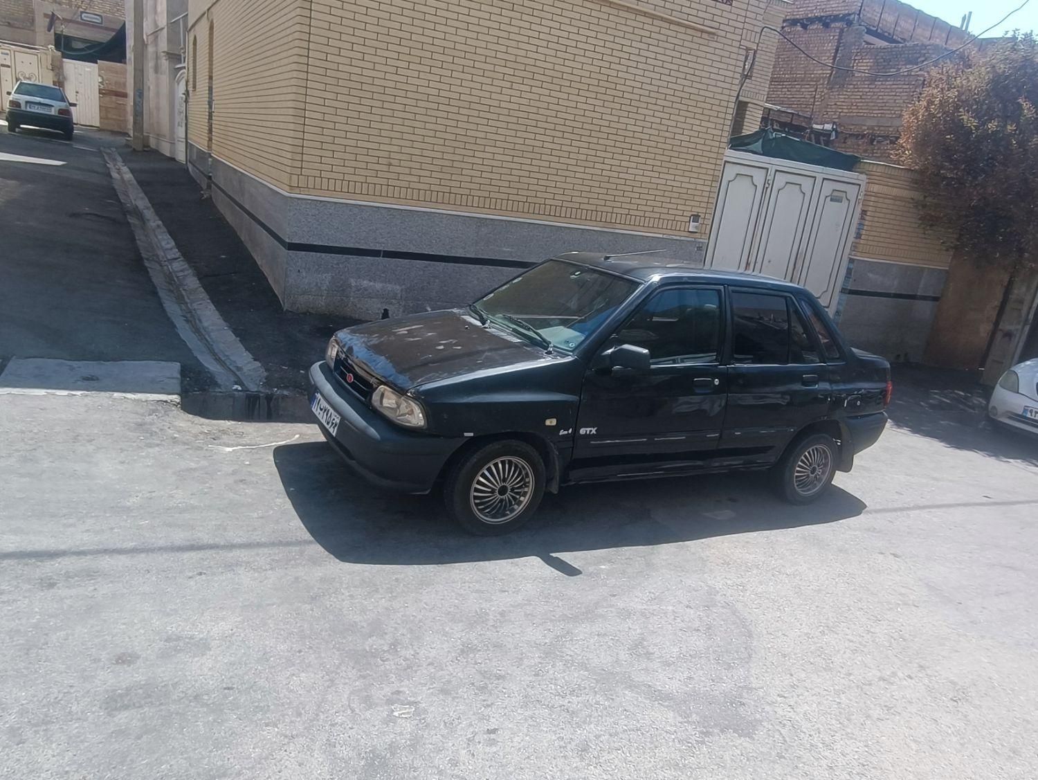 پراید صبا بنزینی - 1387