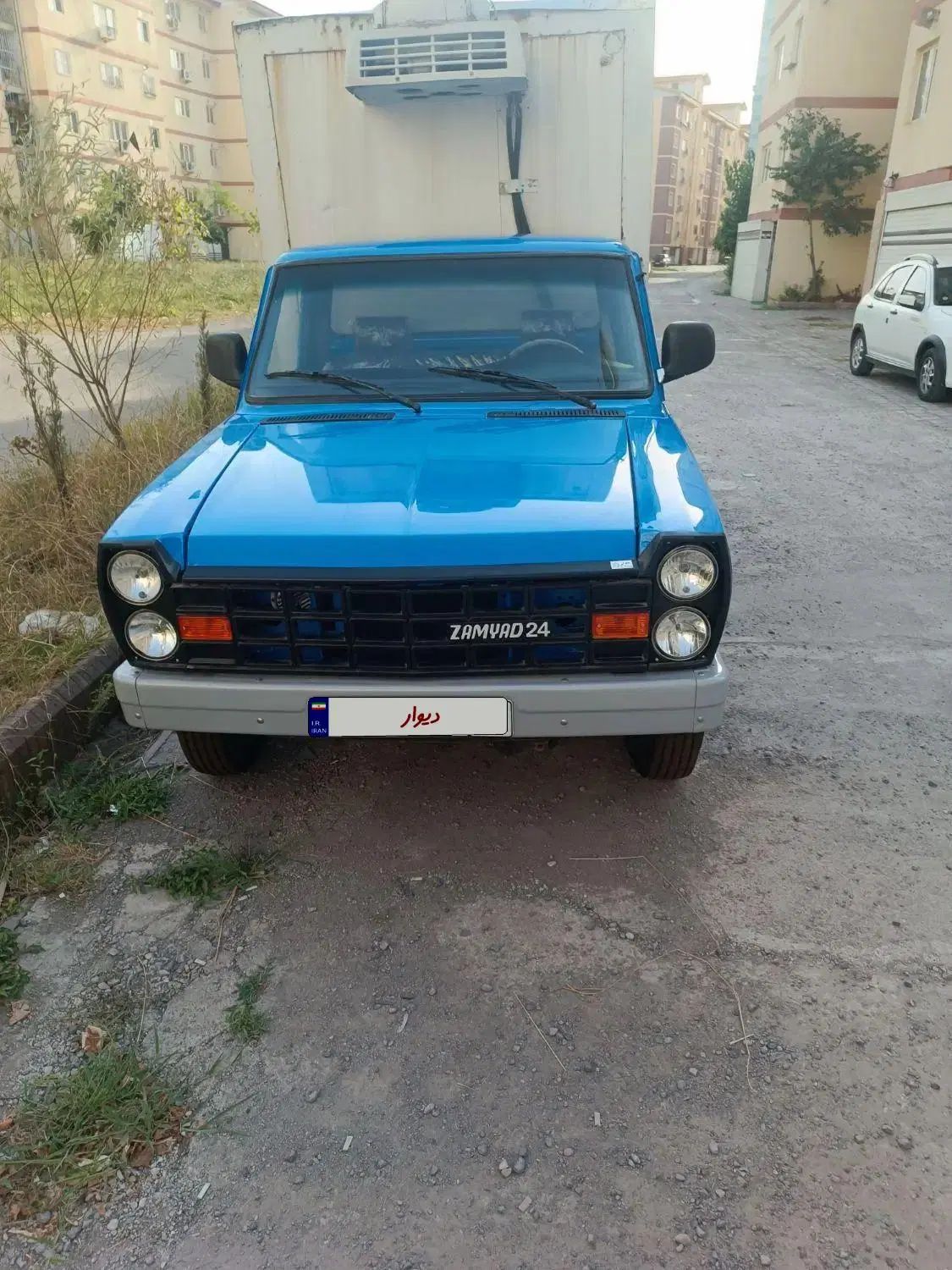 خودرو زامیاد، وانت نیسانZ24 آگهی ann_19897524