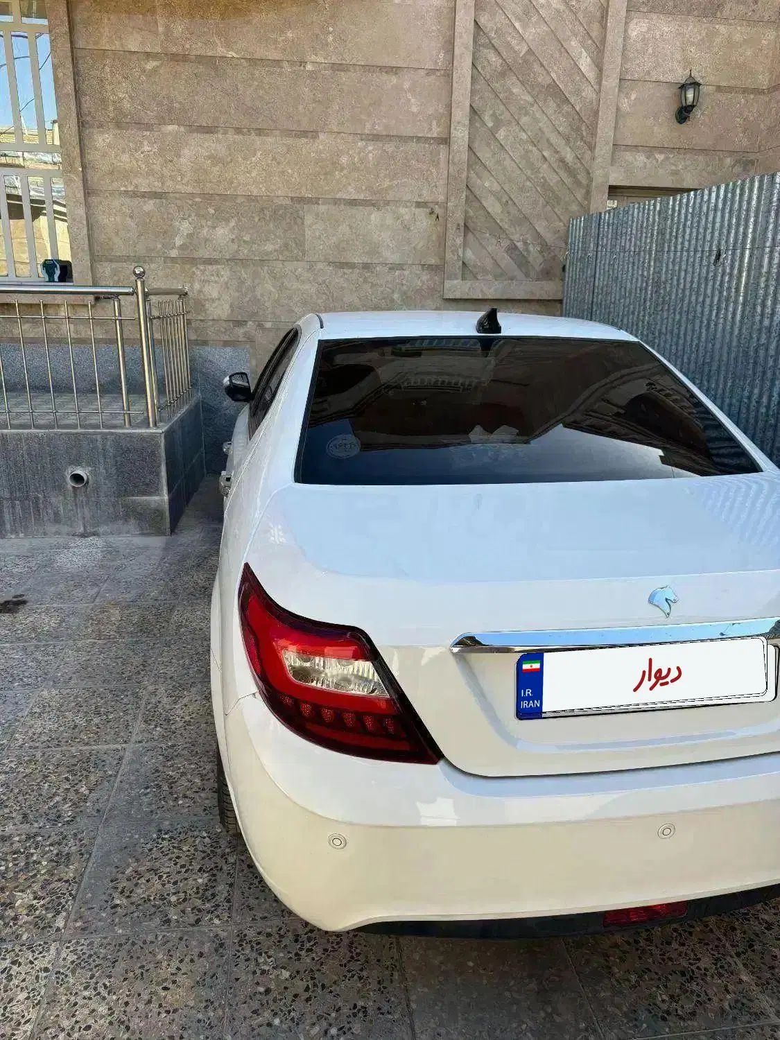 دنا پلاس توربو 6 دنده - 1402