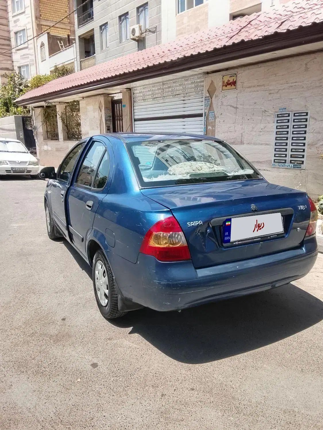 تیبا صندوق دار SX - 1391