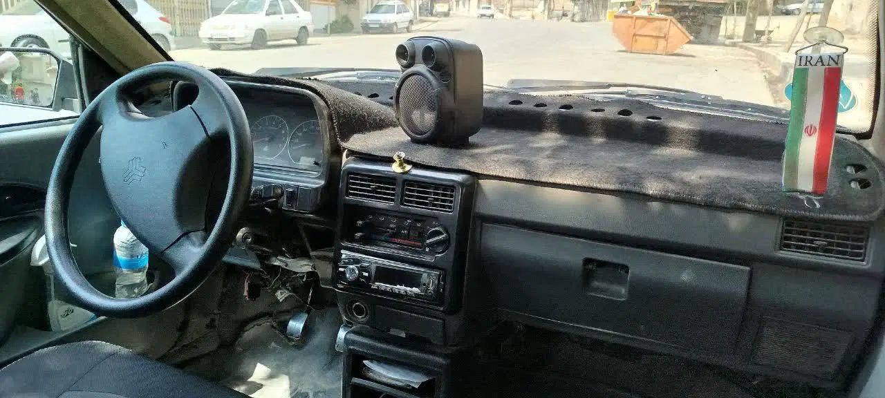 پراید صبا بنزینی - 1383