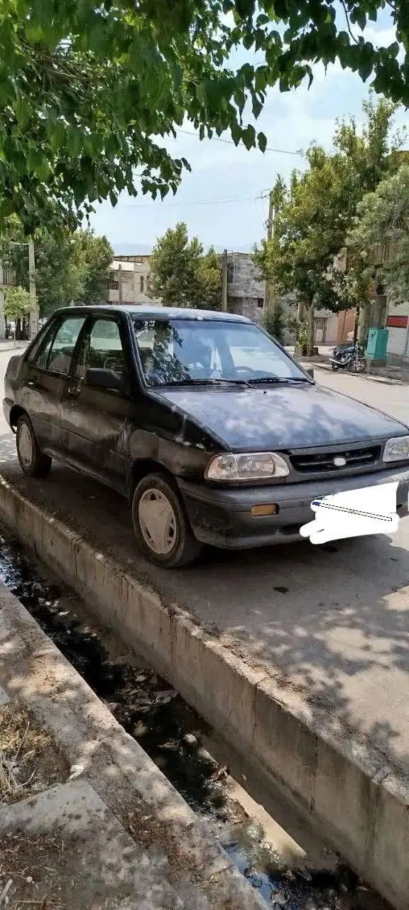 پراید صبا بنزینی - 1383