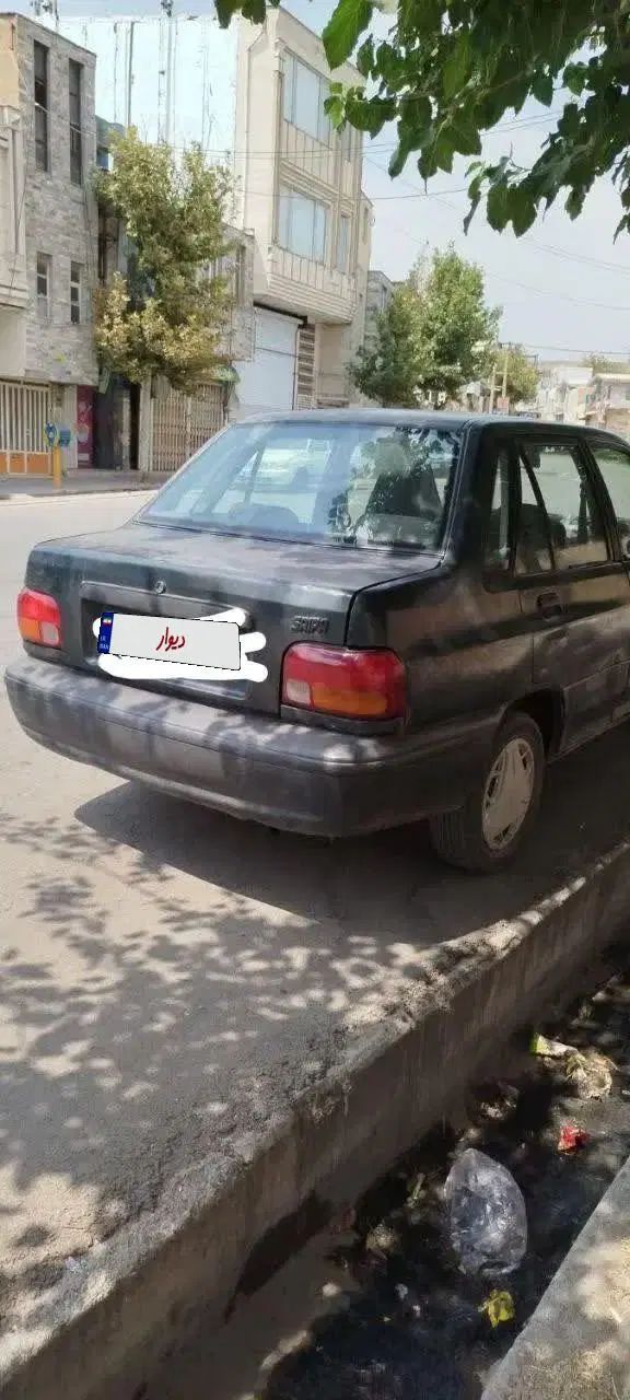 پراید صبا بنزینی - 1383