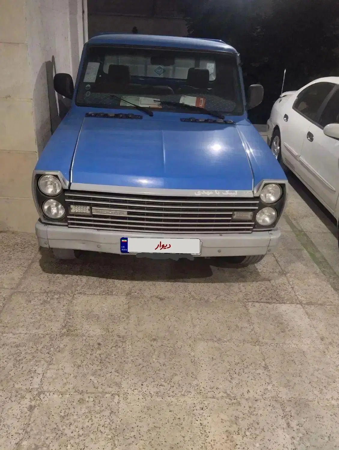 خودرو زامیاد، وانت نیسانZ24 آگهی ann_19897559