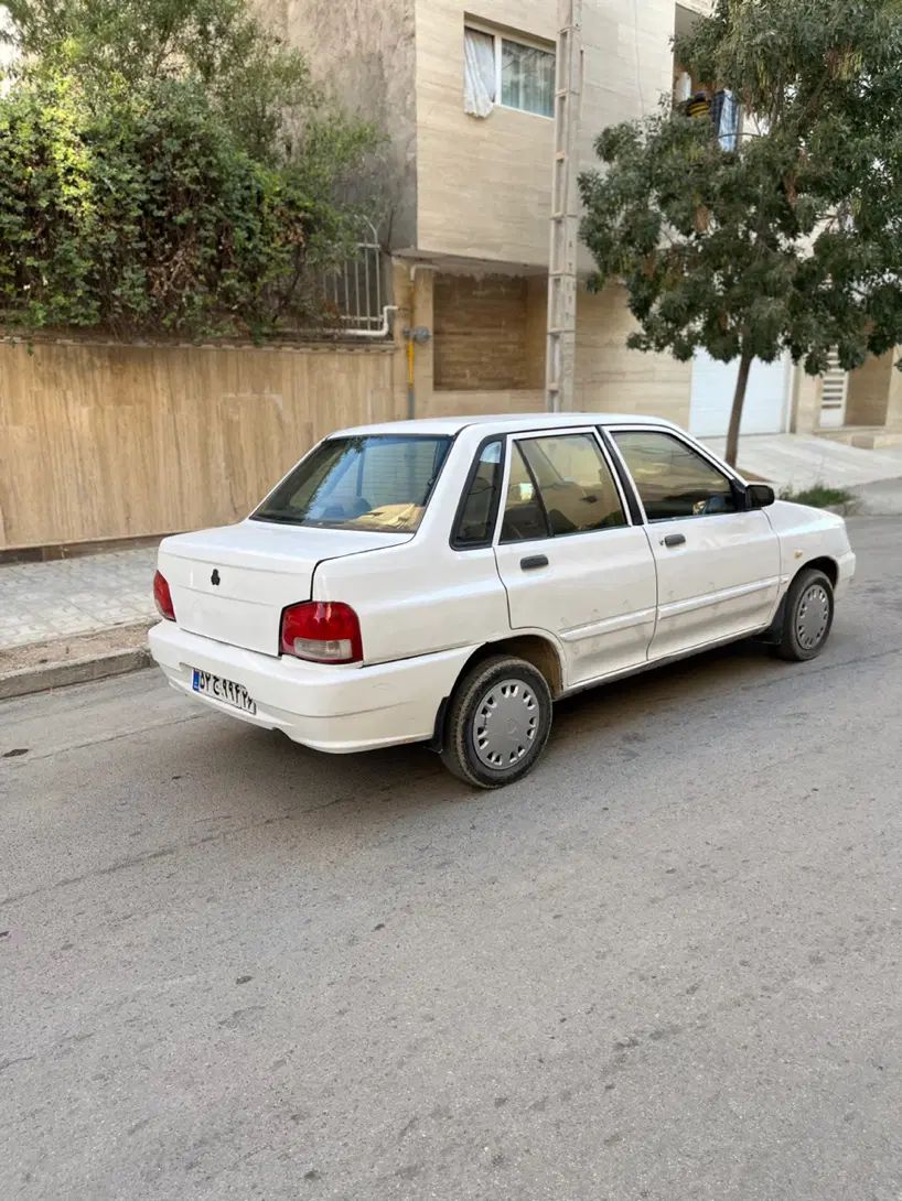 پراید 132 دوگانه‌سوز - 1388