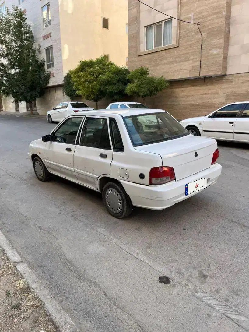 پراید 132 دوگانه‌سوز - 1388
