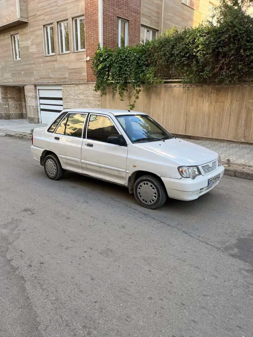 پراید 132 دوگانه‌سوز - 1388