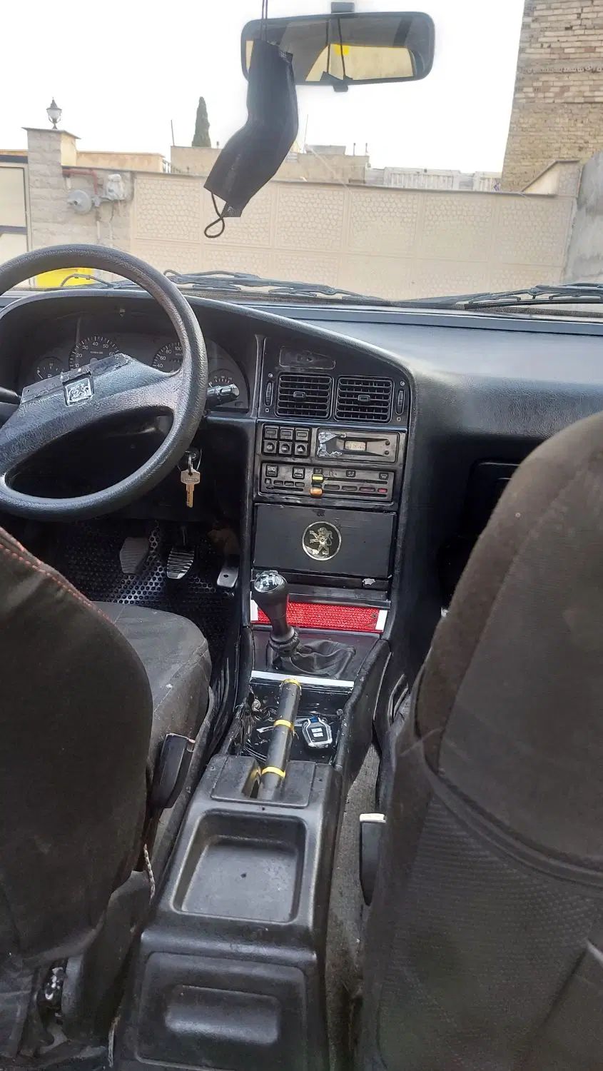 پژو آردی RDI - 1382