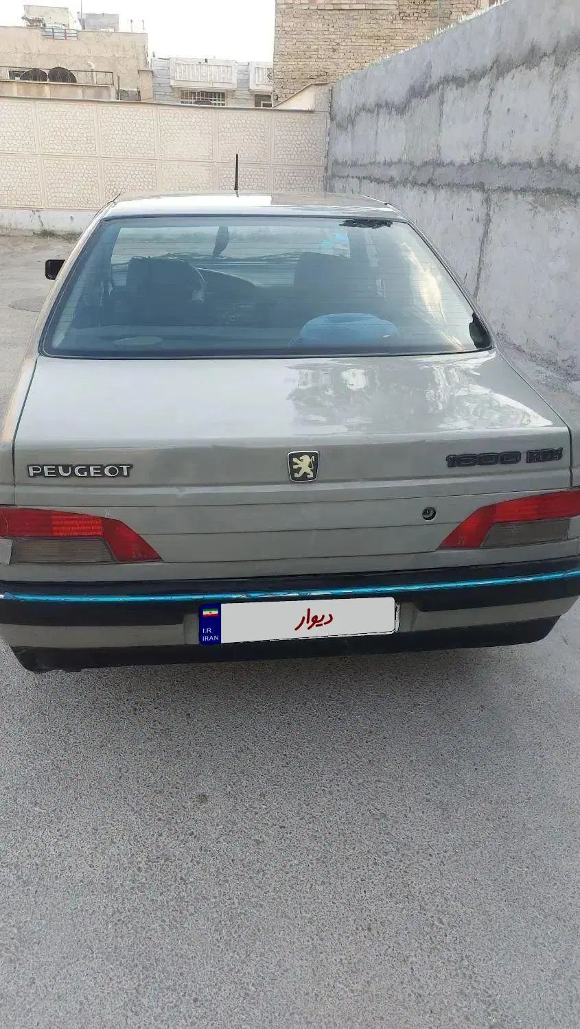 پژو آردی RDI - 1382